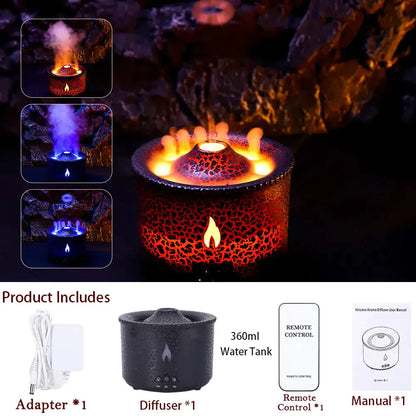 Volcano Humidifier