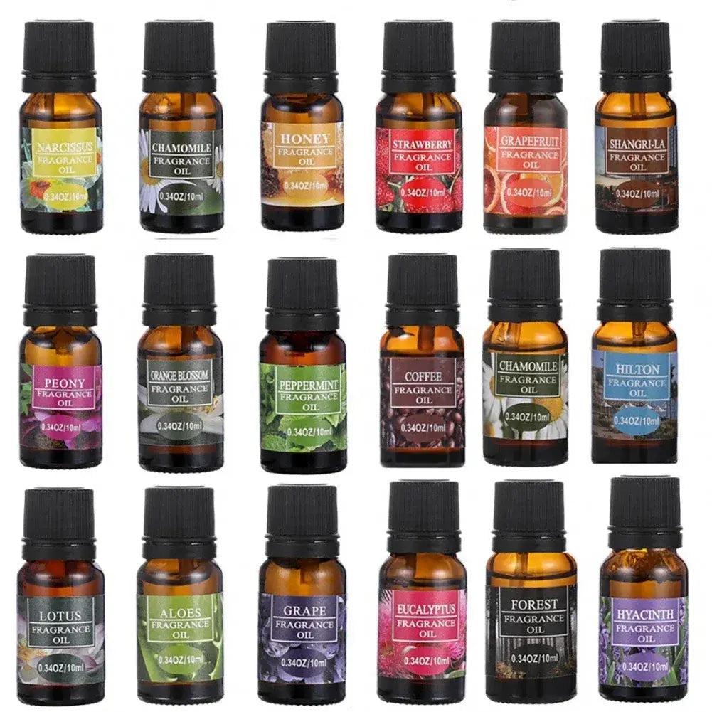 LumaAura Essential Oils